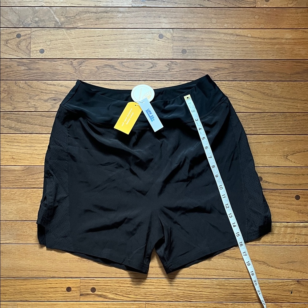 Black Swim Shorts spf50